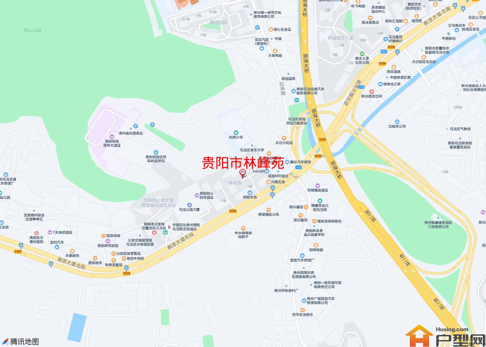 林峰苑小区 - 户型网