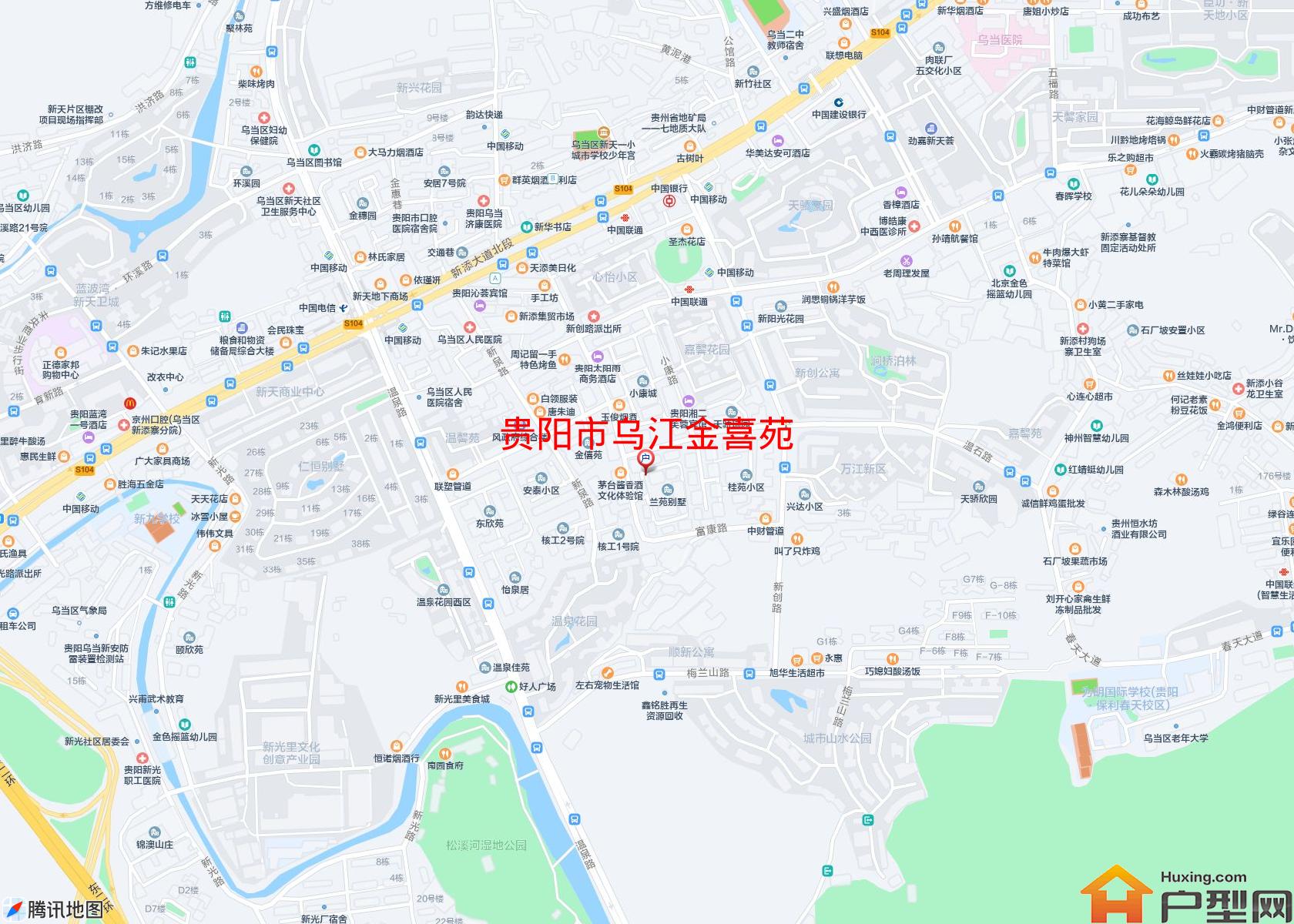 乌江金喜苑小区 - 户型网