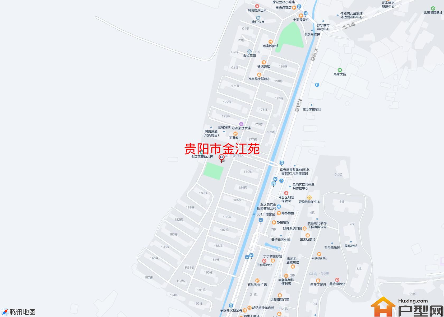 金江苑小区 - 户型网