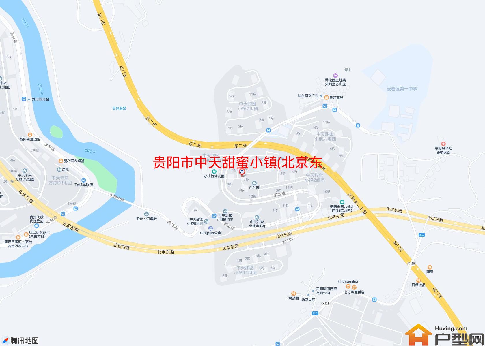 中天甜蜜小镇(北京东路)小区 - 户型网