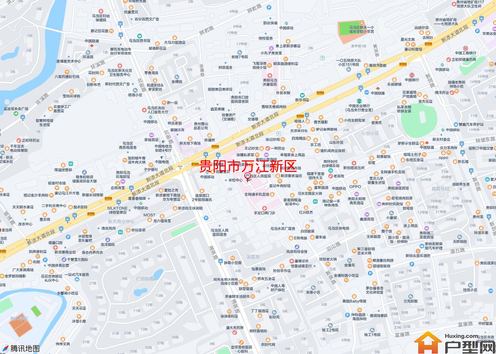万江新区小区 - 户型网