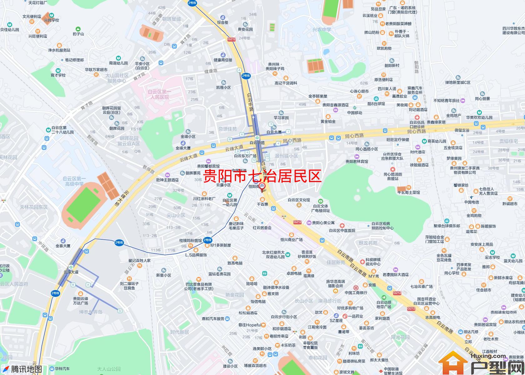 七冶居民区小区 - 户型网