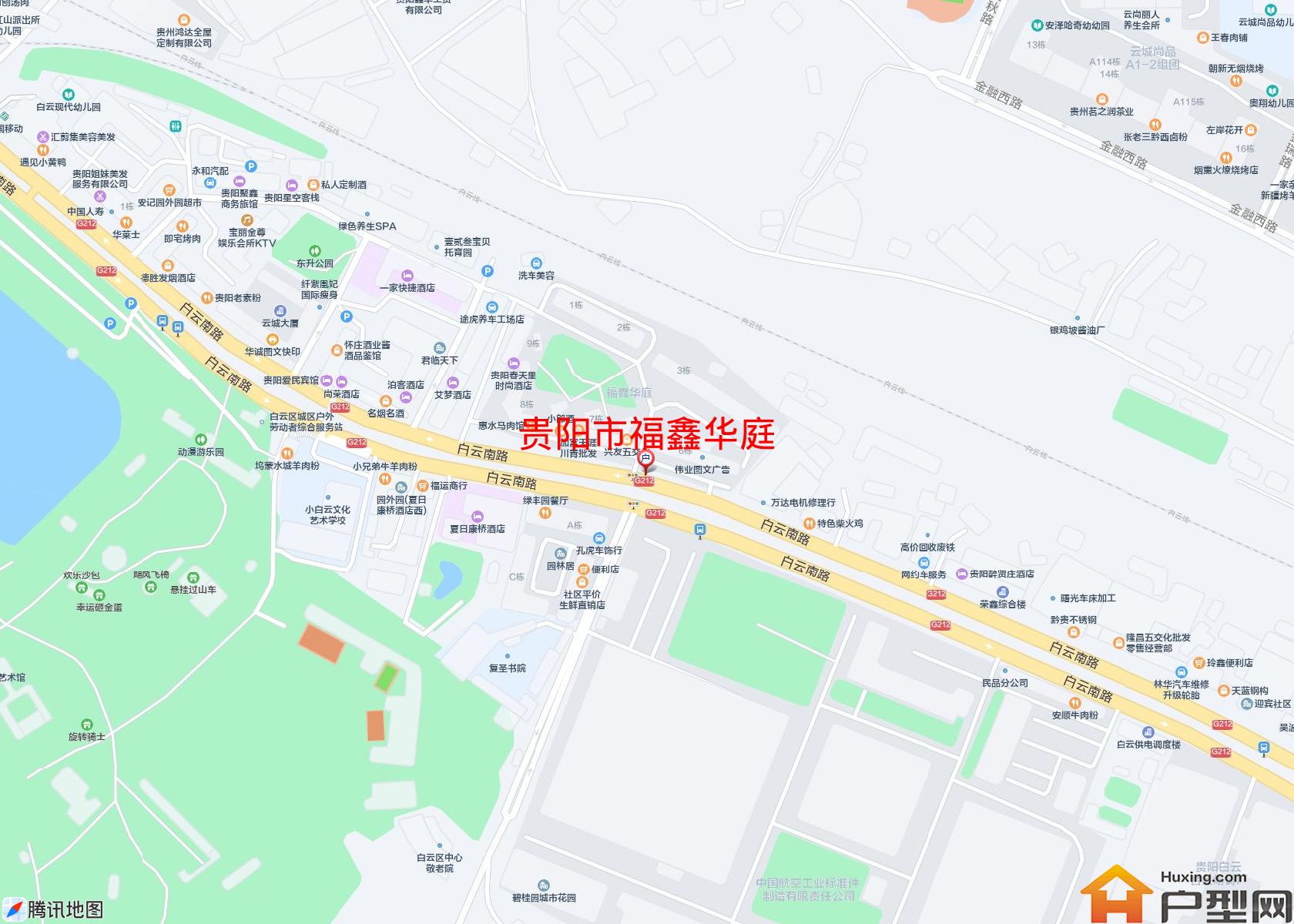 福鑫华庭小区 - 户型网