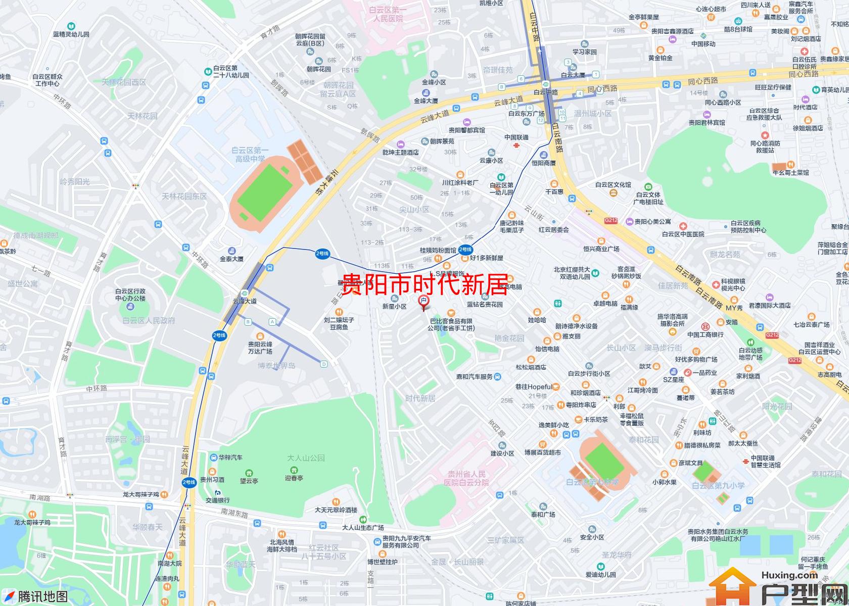 时代新居小区 - 户型网