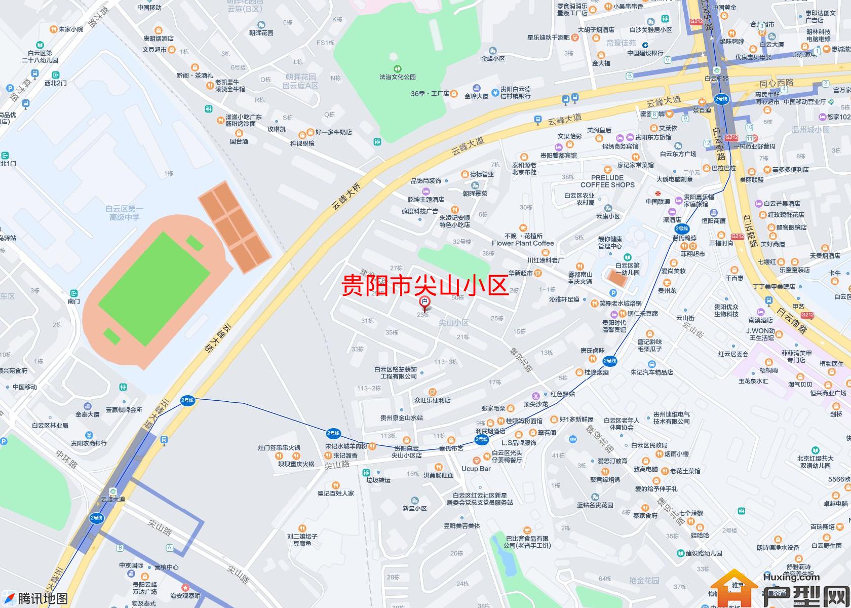 尖山小区小区 - 户型网