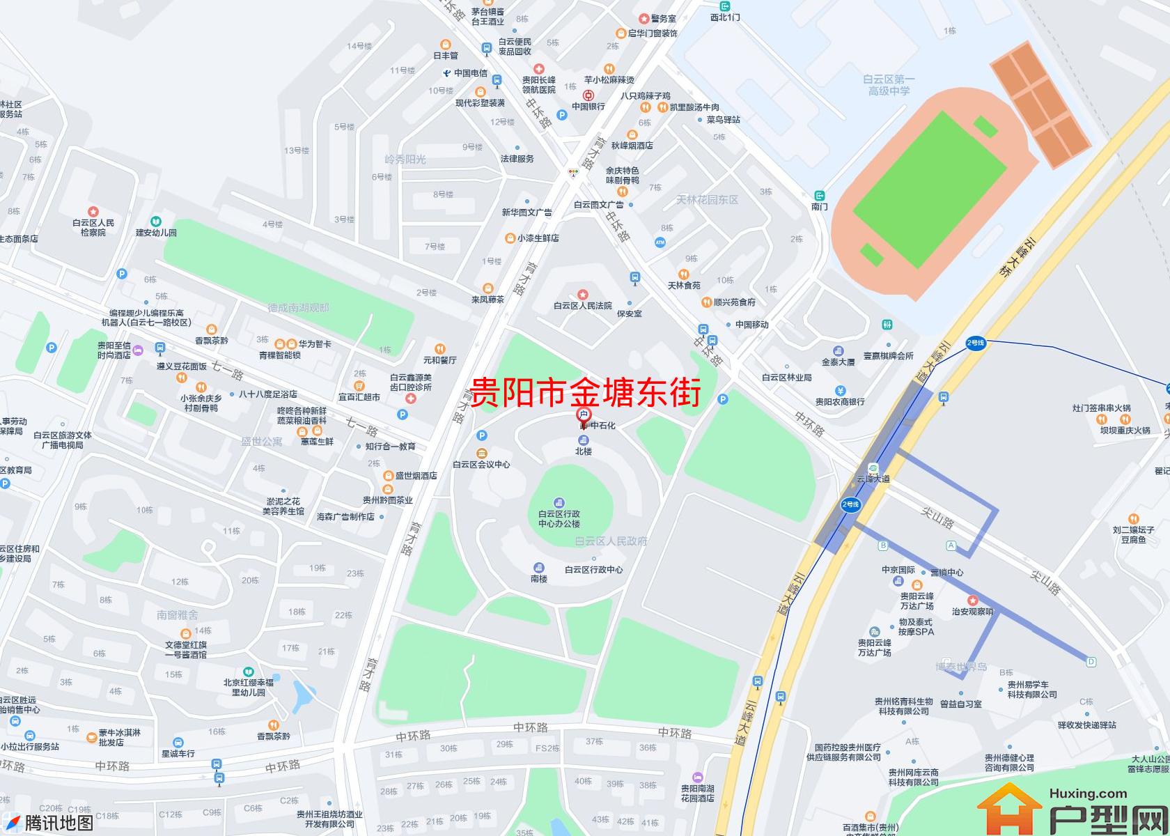 金塘东街小区 - 户型网
