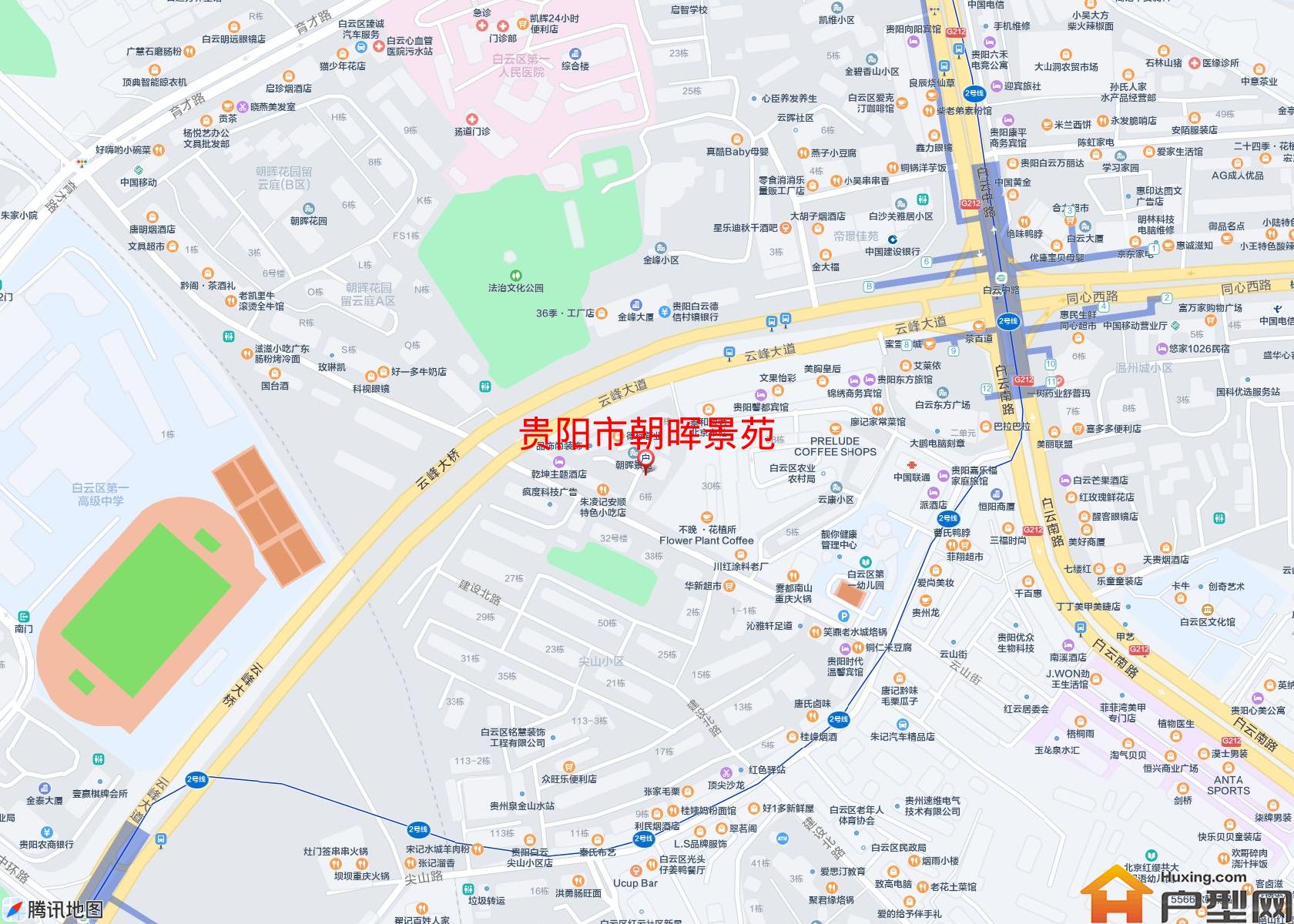 朝晖景苑小区 - 户型网