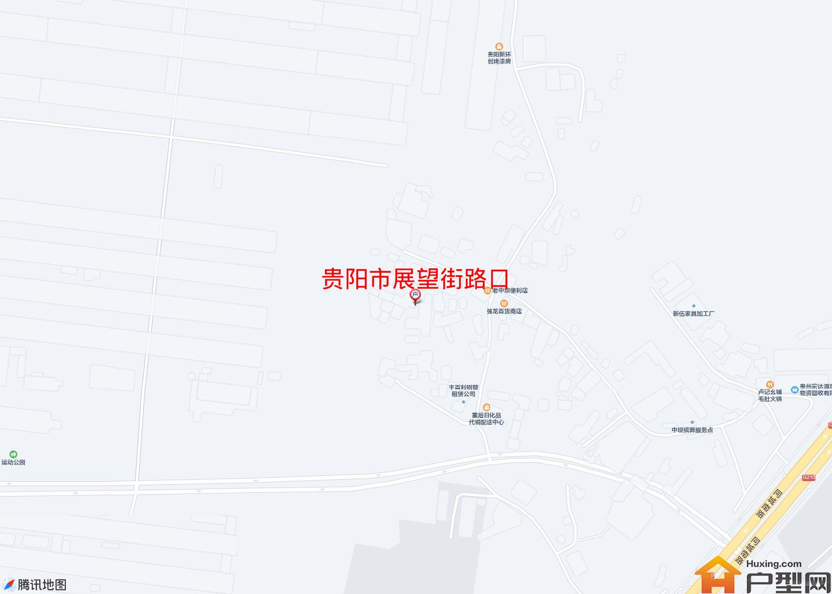展望街路口小区 - 户型网