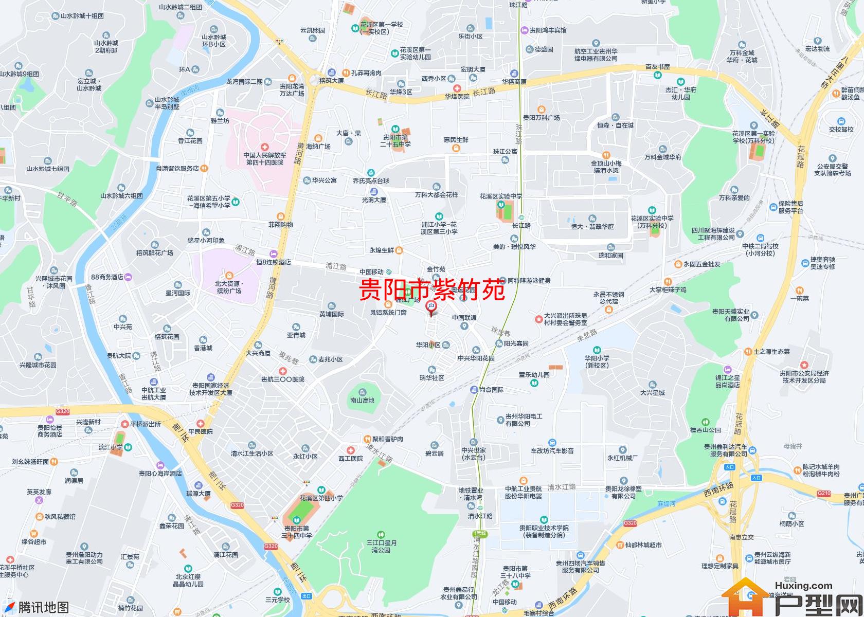 紫竹苑小区 - 户型网