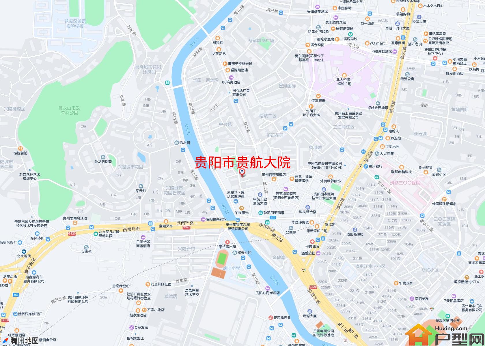 贵航大院小区 - 户型网
