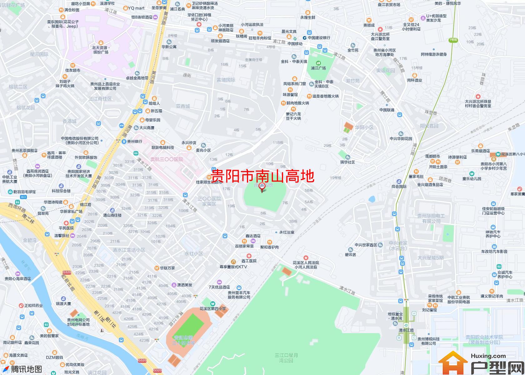 南山高地小区 - 户型网