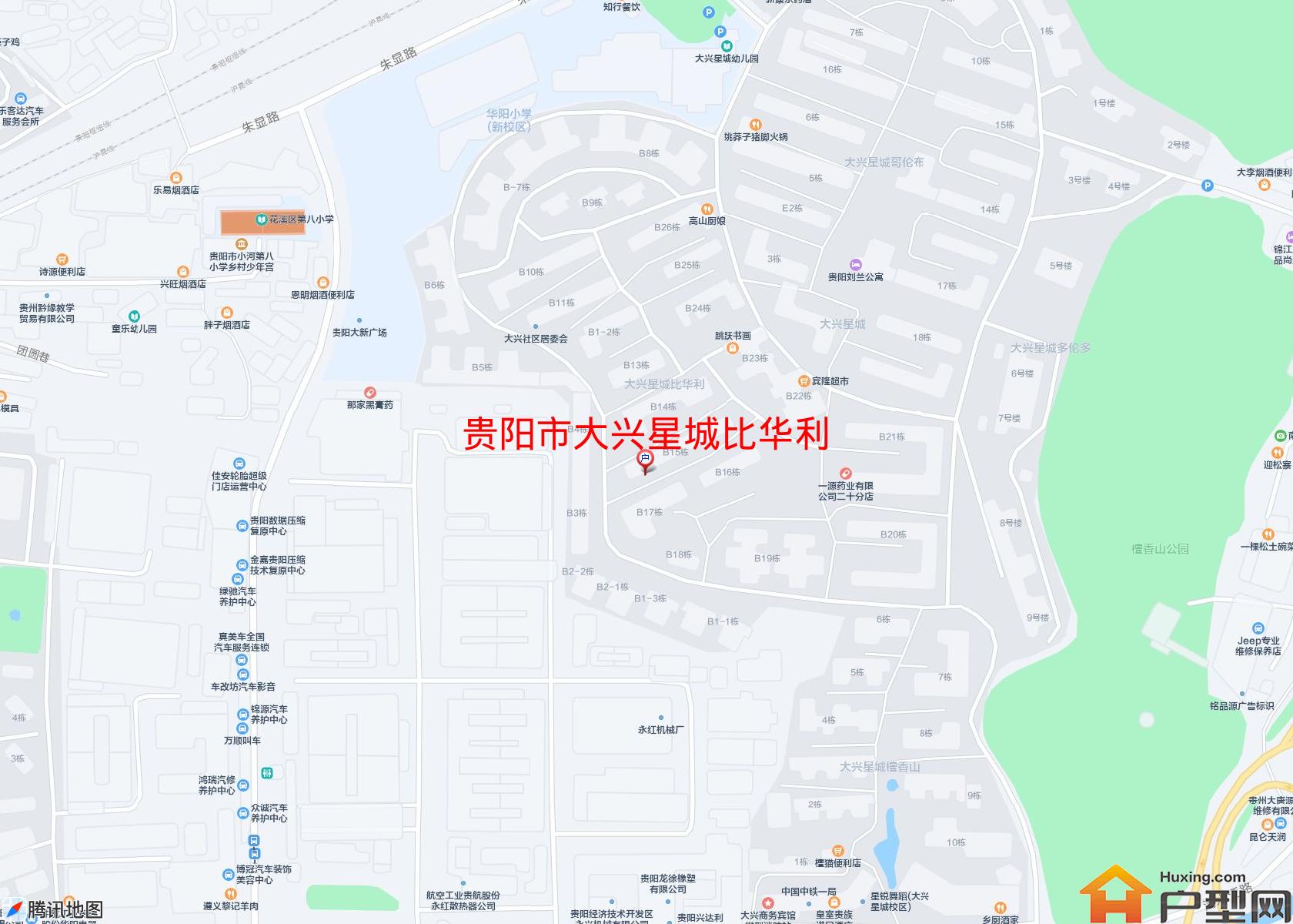 大兴星城比华利小区 - 户型网