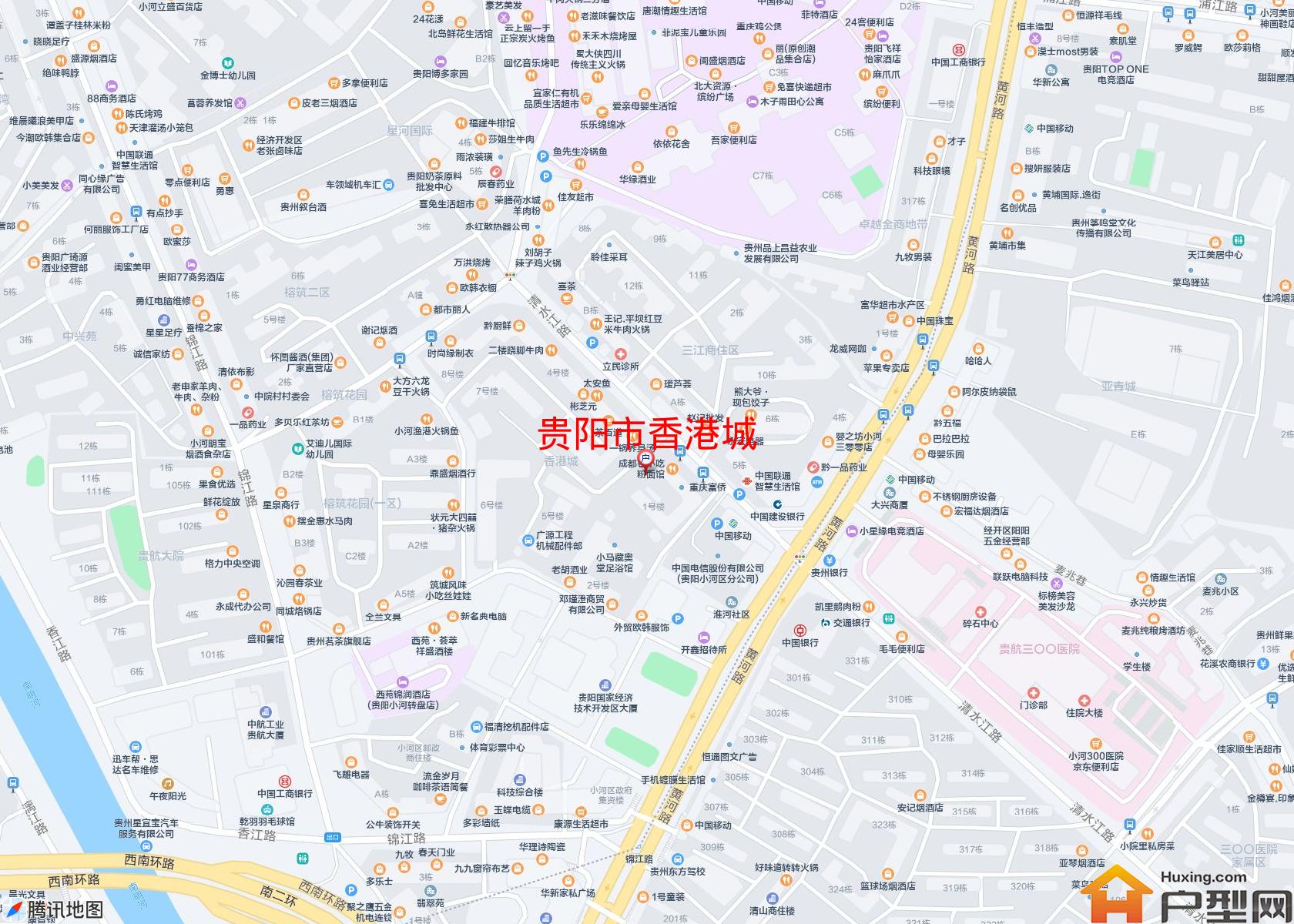香港城小区 - 户型网