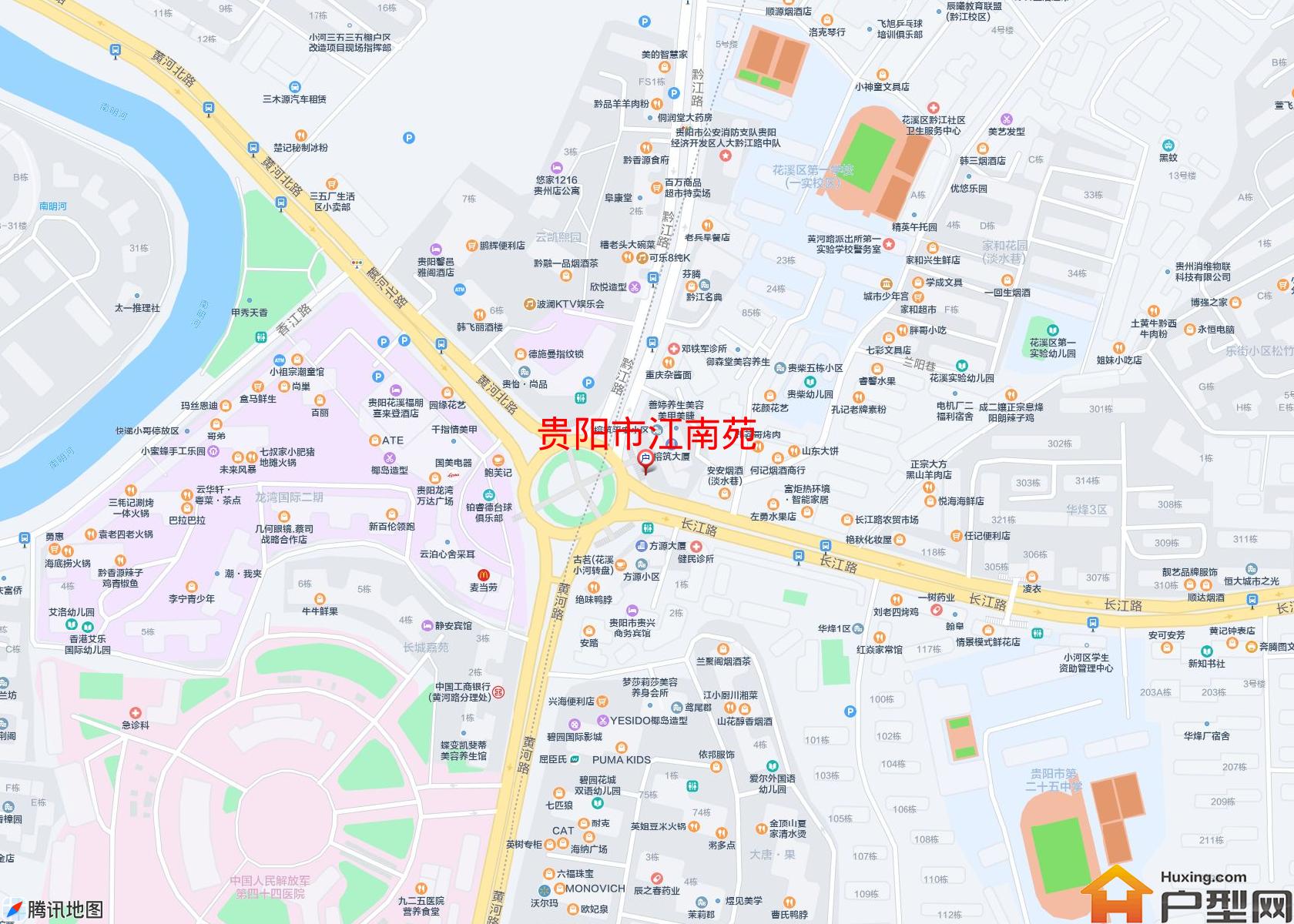 江南苑小区 - 户型网