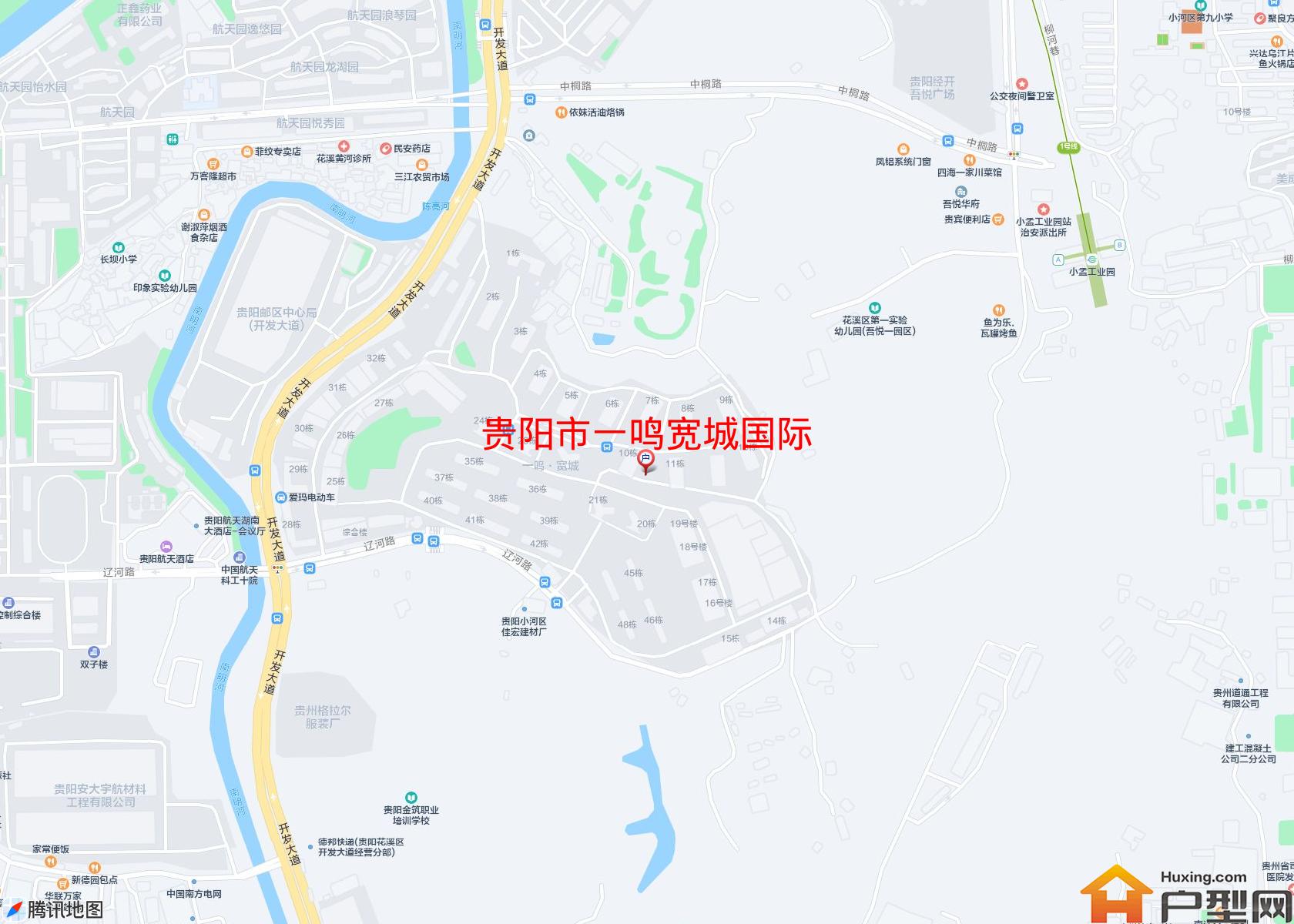 一鸣宽城国际小区 - 户型网