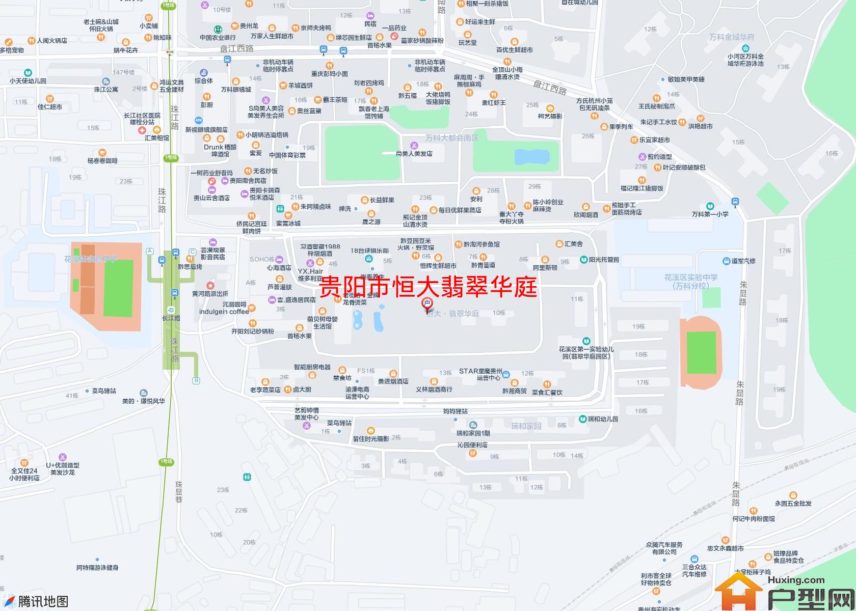 恒大翡翠华庭小区 - 户型网 恒大翡翠华庭小区 - 户型网