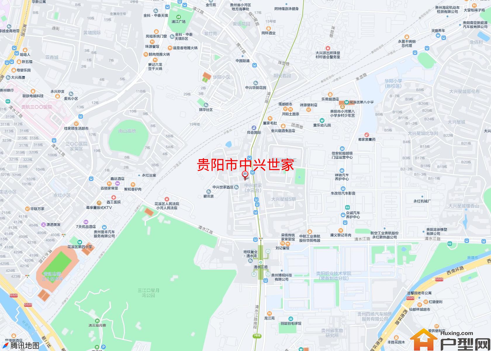 中兴世家小区 - 户型网 中兴世家小区 - 户型网