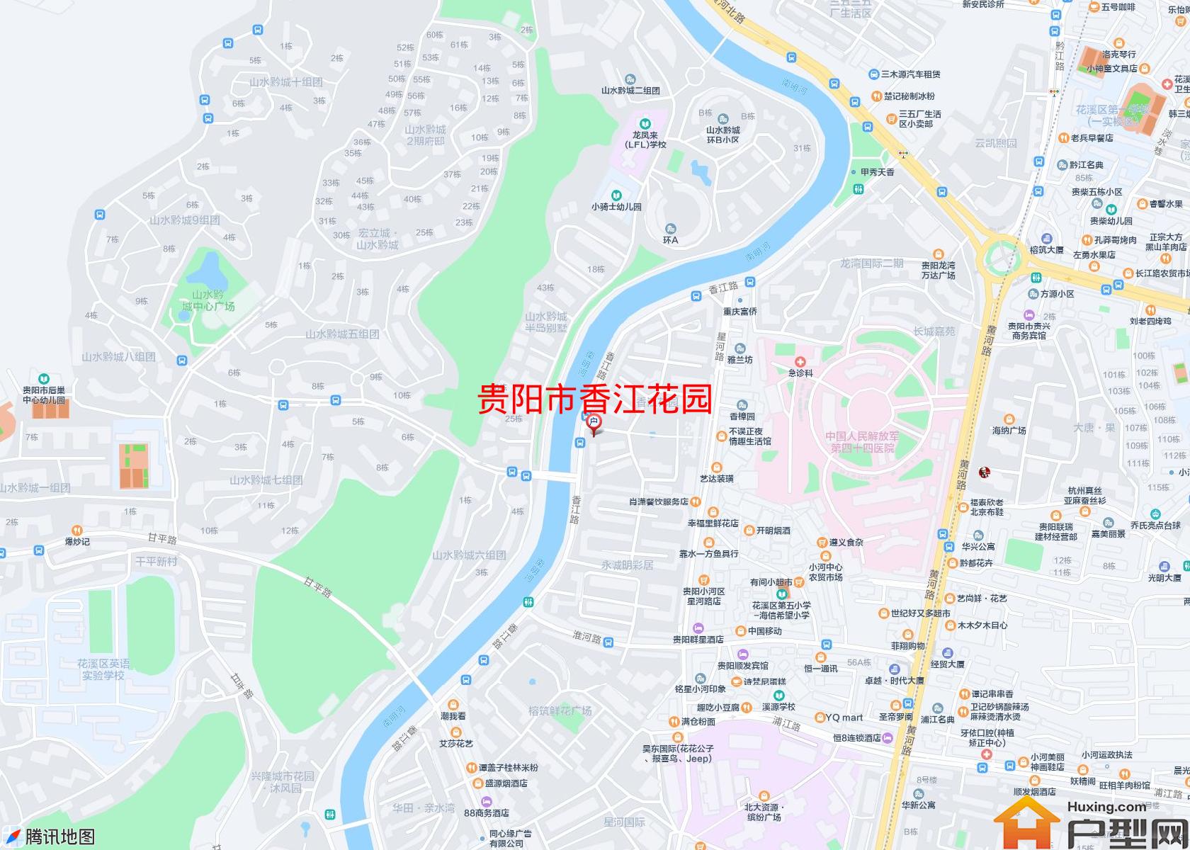 香江花园小区 - 户型网