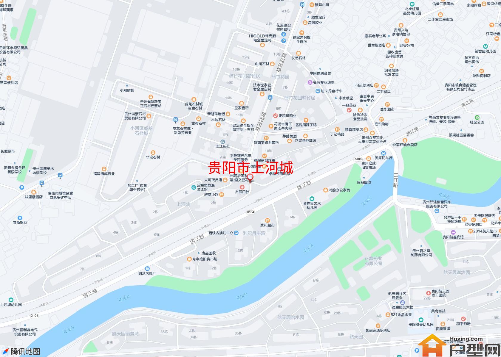 上河城小区 - 户型网