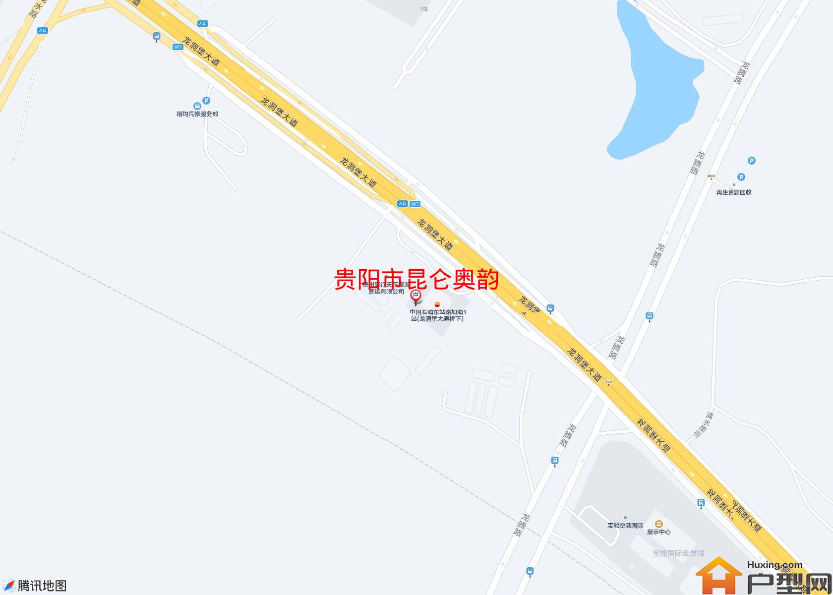 昆仑奥韵小区 - 户型网