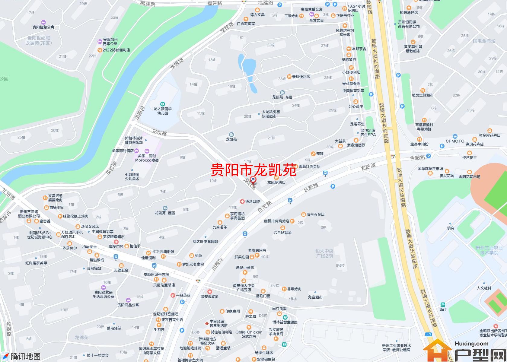 龙凯苑小区 - 户型网