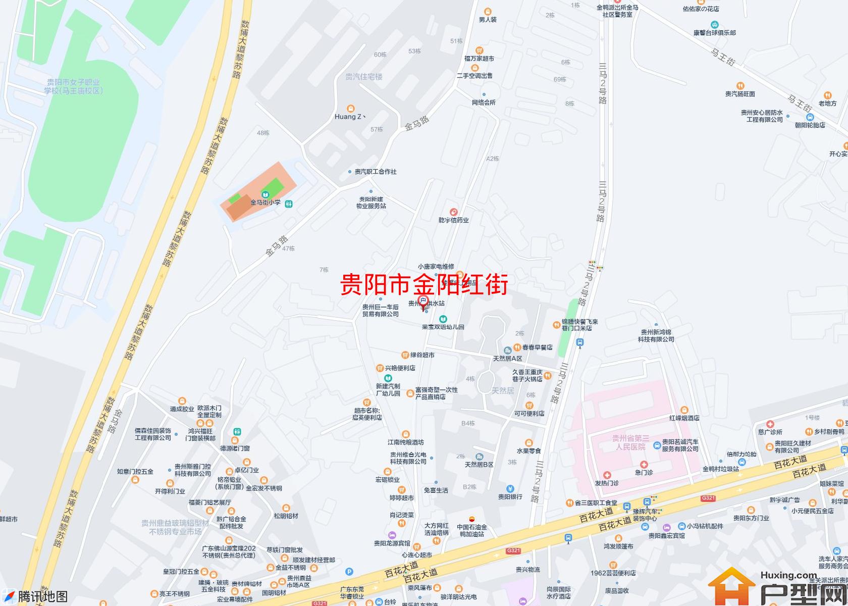 金阳红街小区 - 户型网