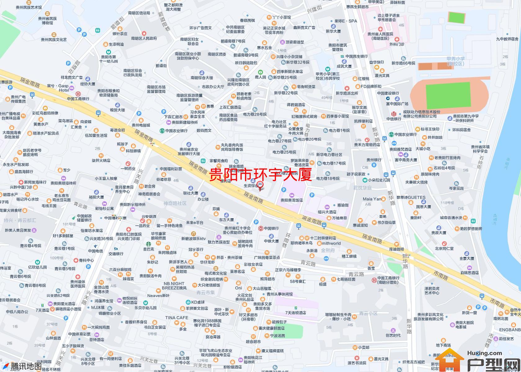 环宇大厦小区 - 户型网
