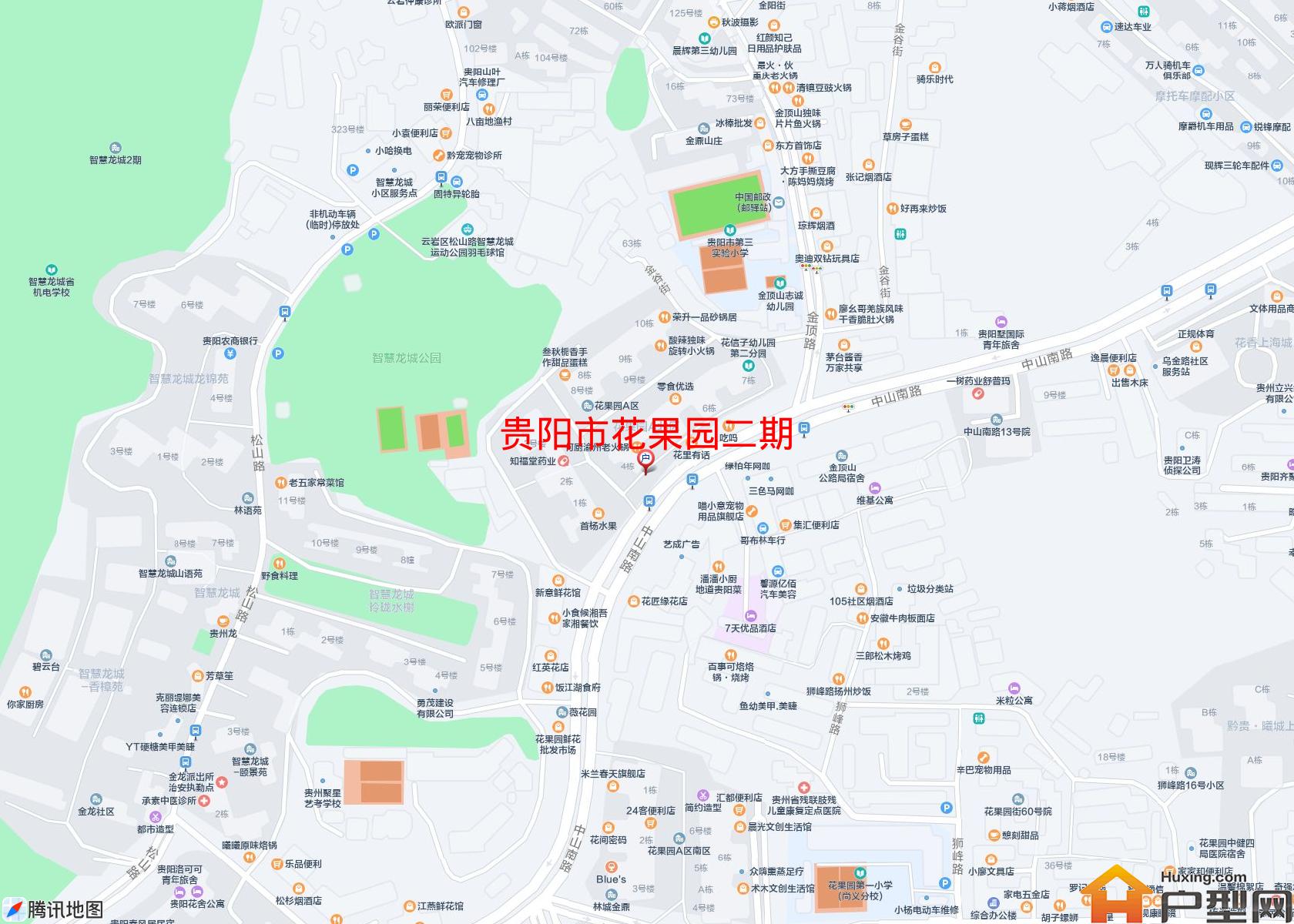 花果园二期小区 - 户型网
