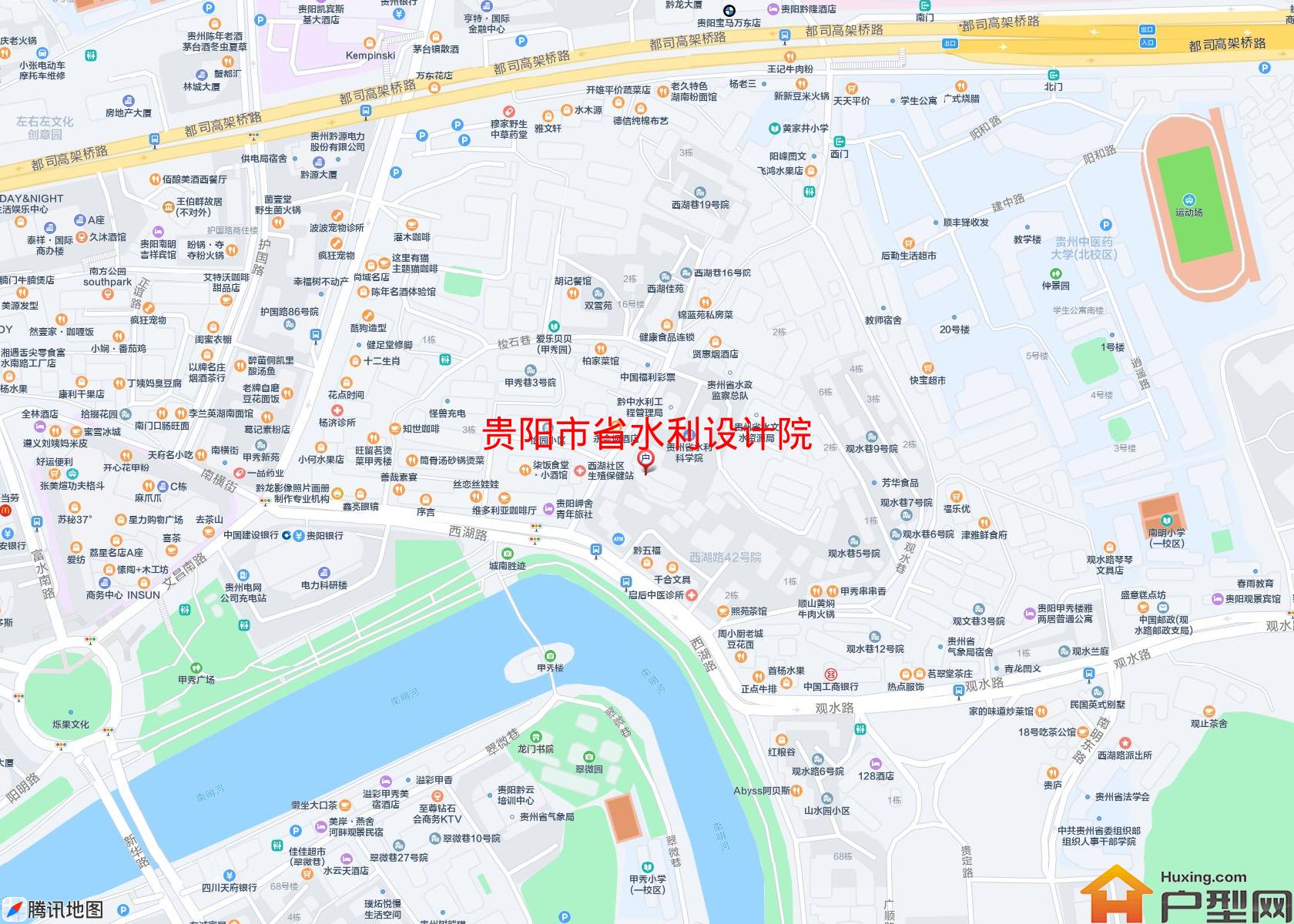省水利设计院小区 - 户型网