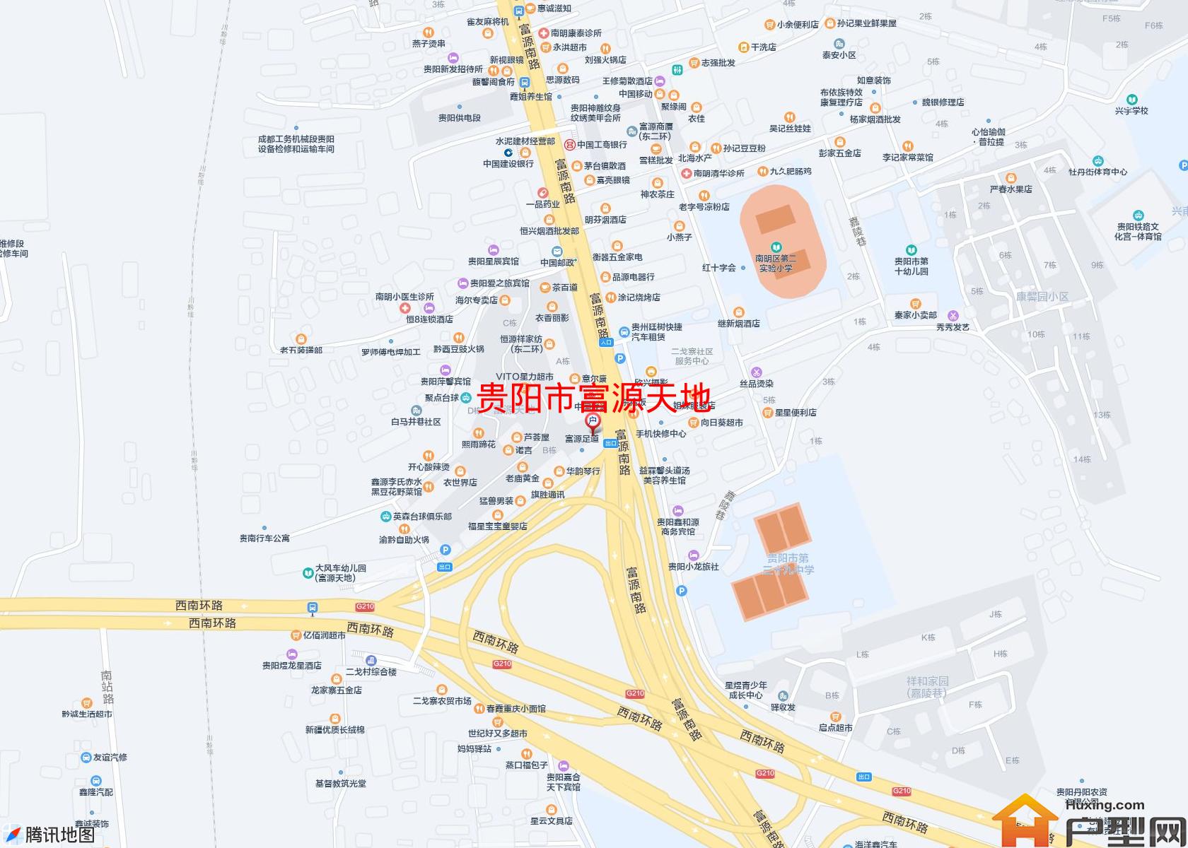 富源天地小区 - 户型网