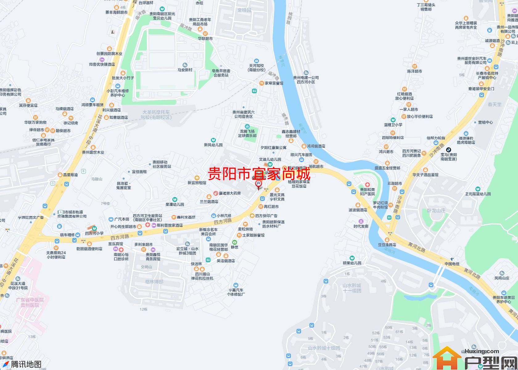 宜家尚城小区 - 户型网