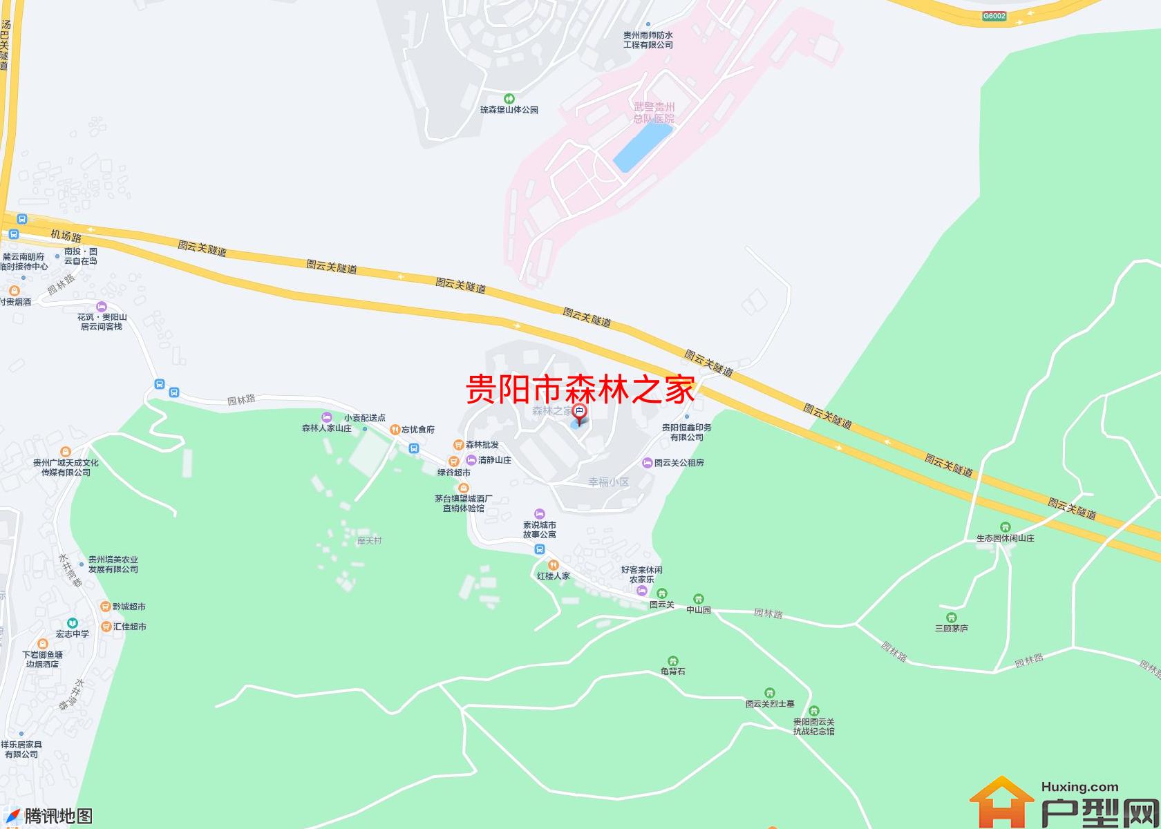 森林之家小区 - 户型网
