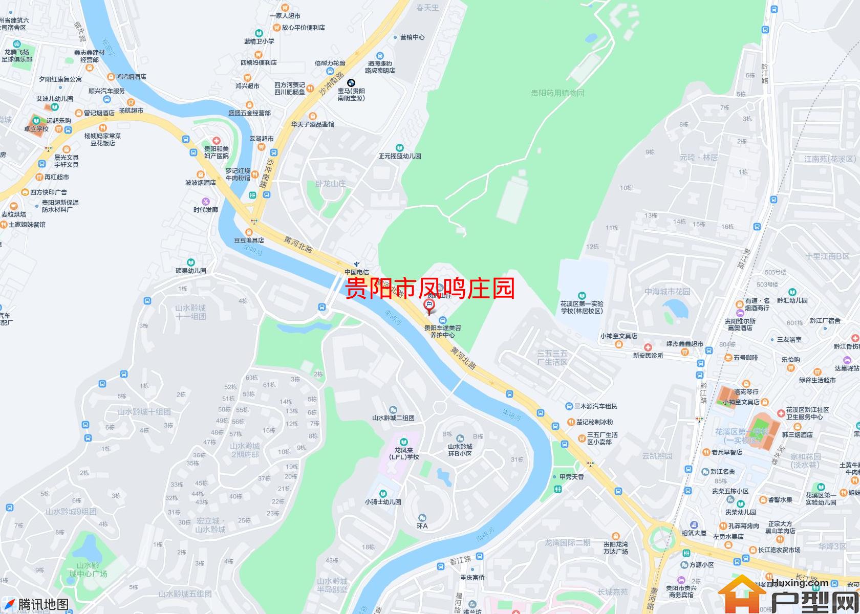 凤鸣庄园小区 - 户型网