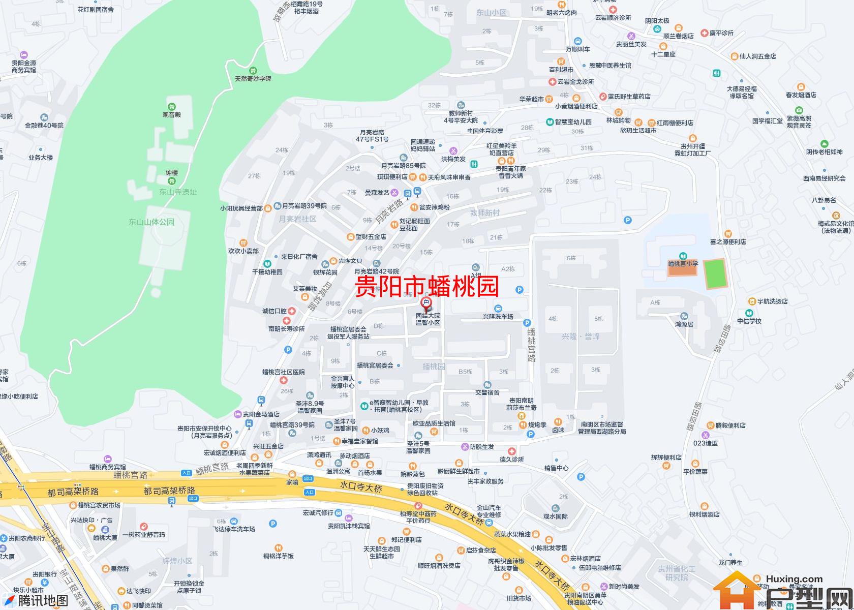 蟠桃园小区 - 户型网