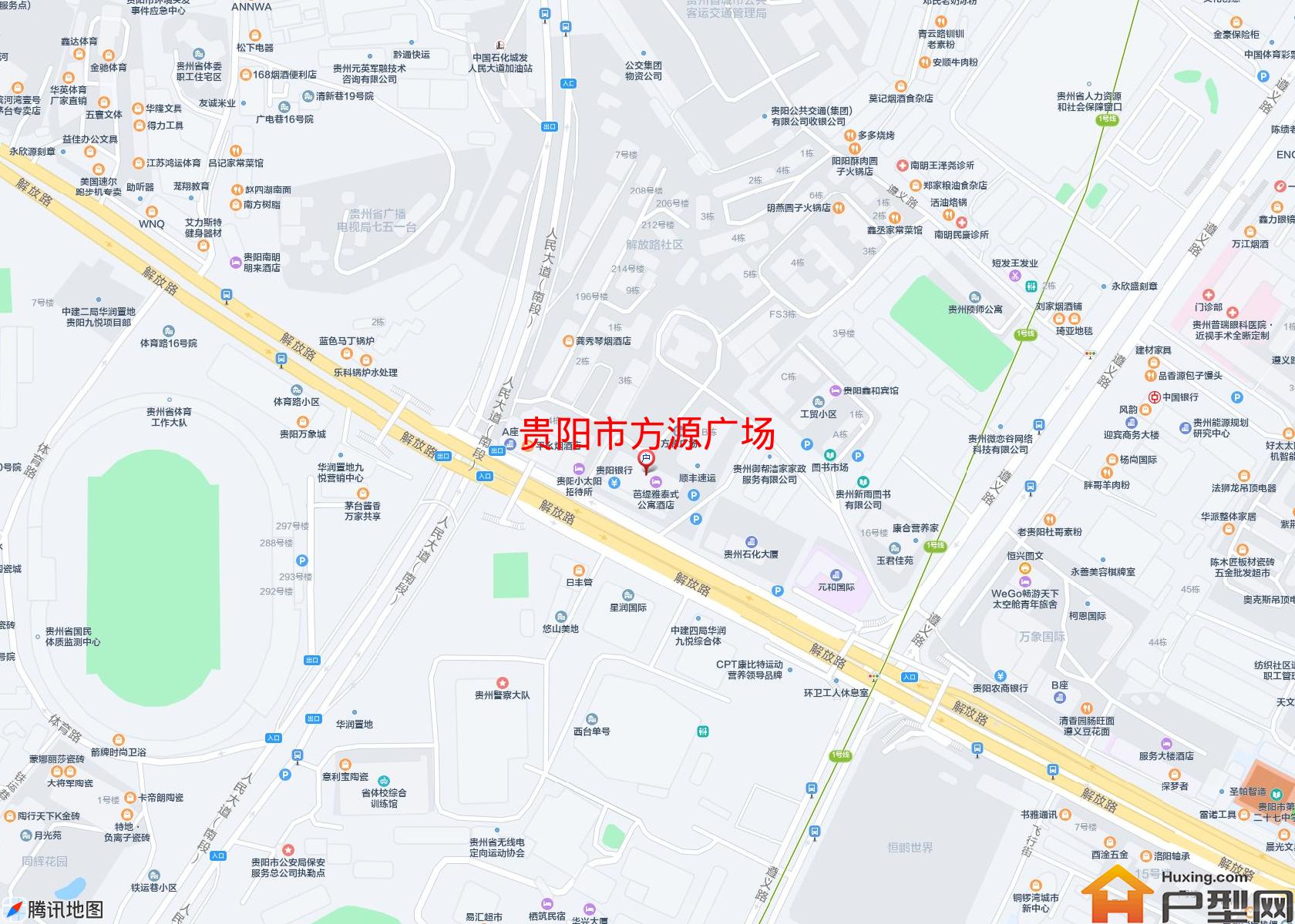 方源广场小区 - 户型网
