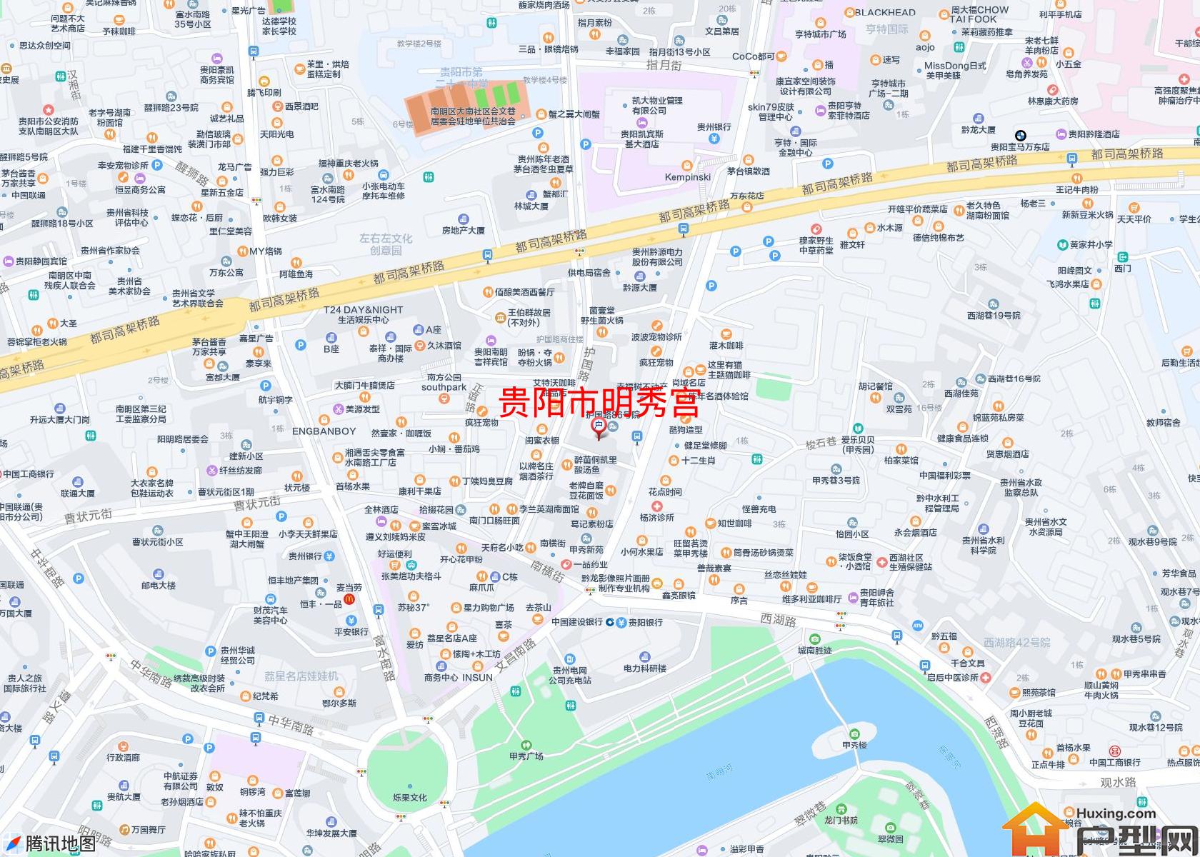 明秀宫小区 - 户型网