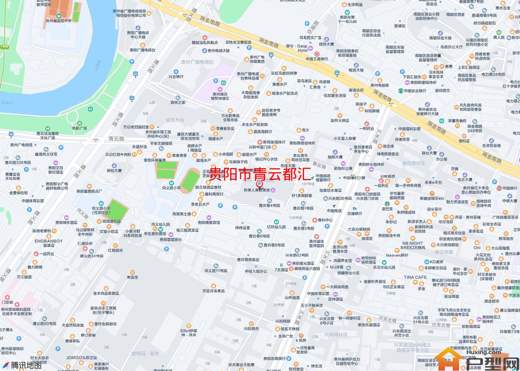 青云都汇小区 - 户型网
