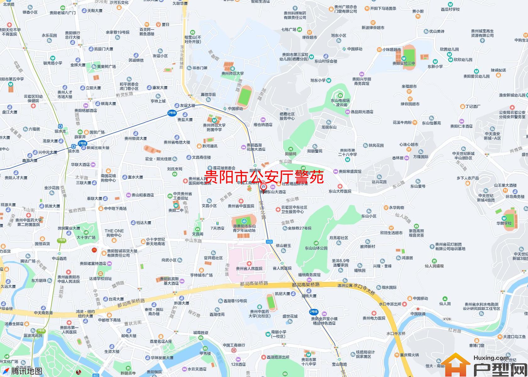 公安厅警苑小区 - 户型网