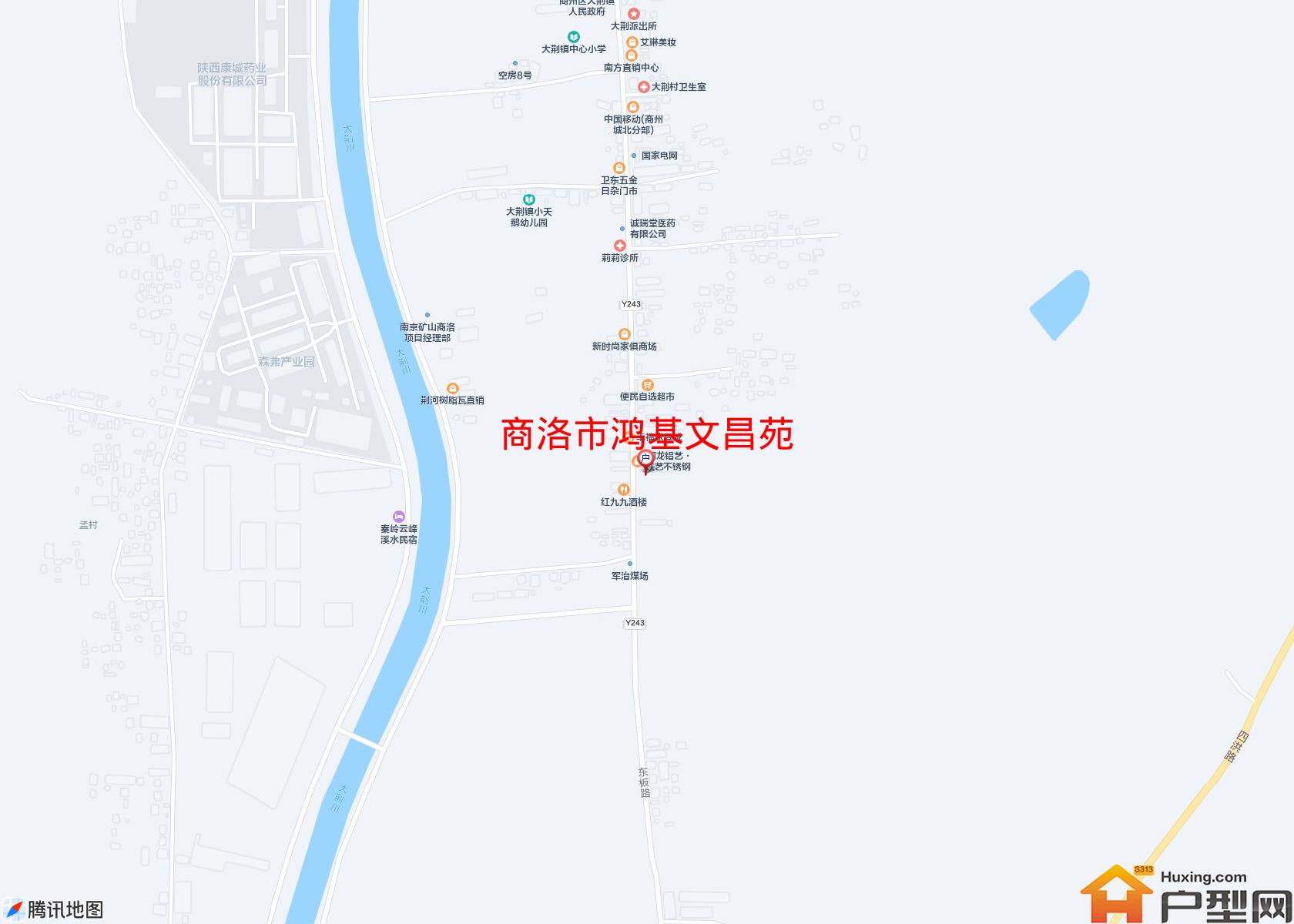 鸿基文昌苑小区 - 户型网