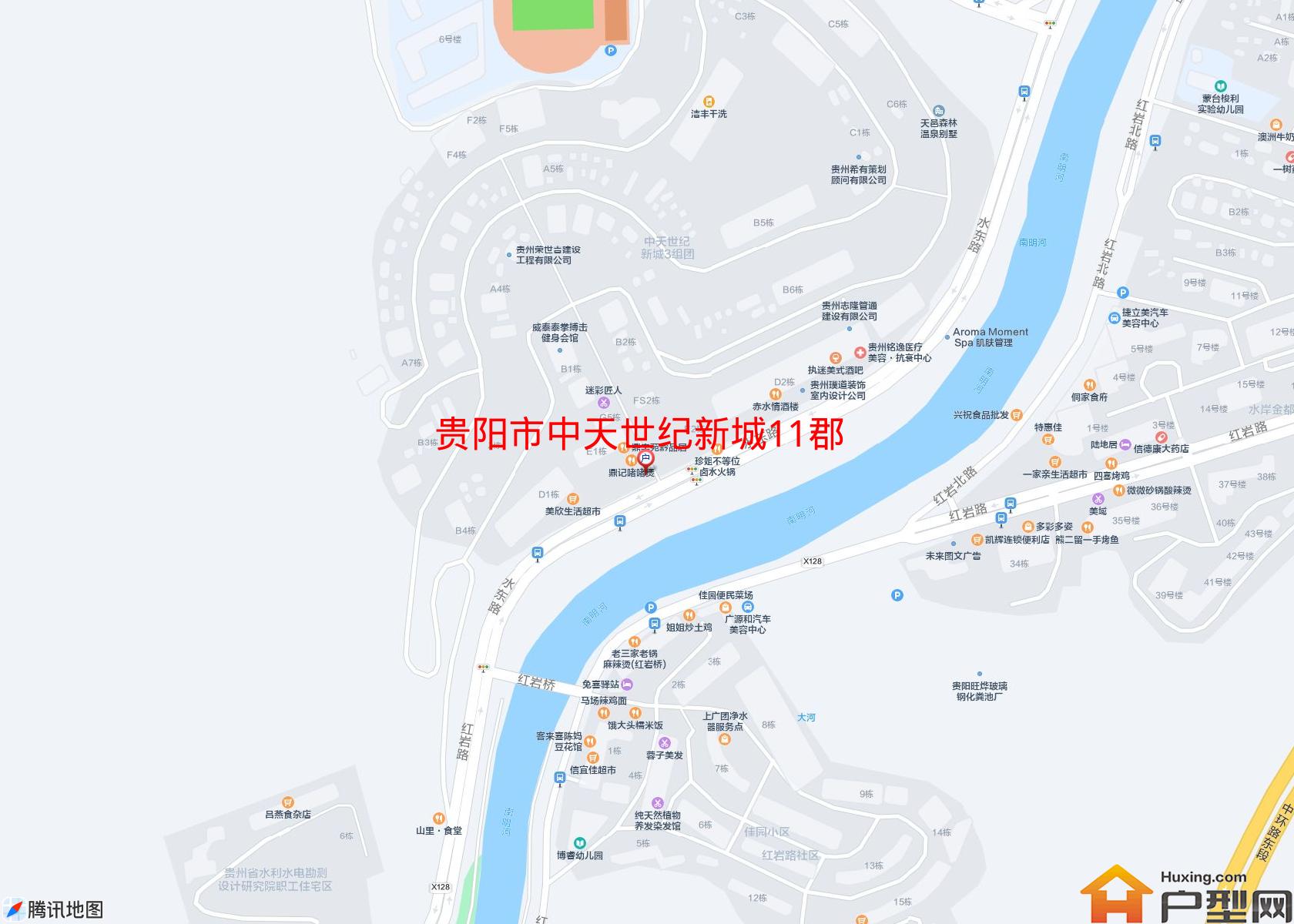 中天世纪新城11郡小区 - 户型网 中天世纪新城11郡小区 - 户型网