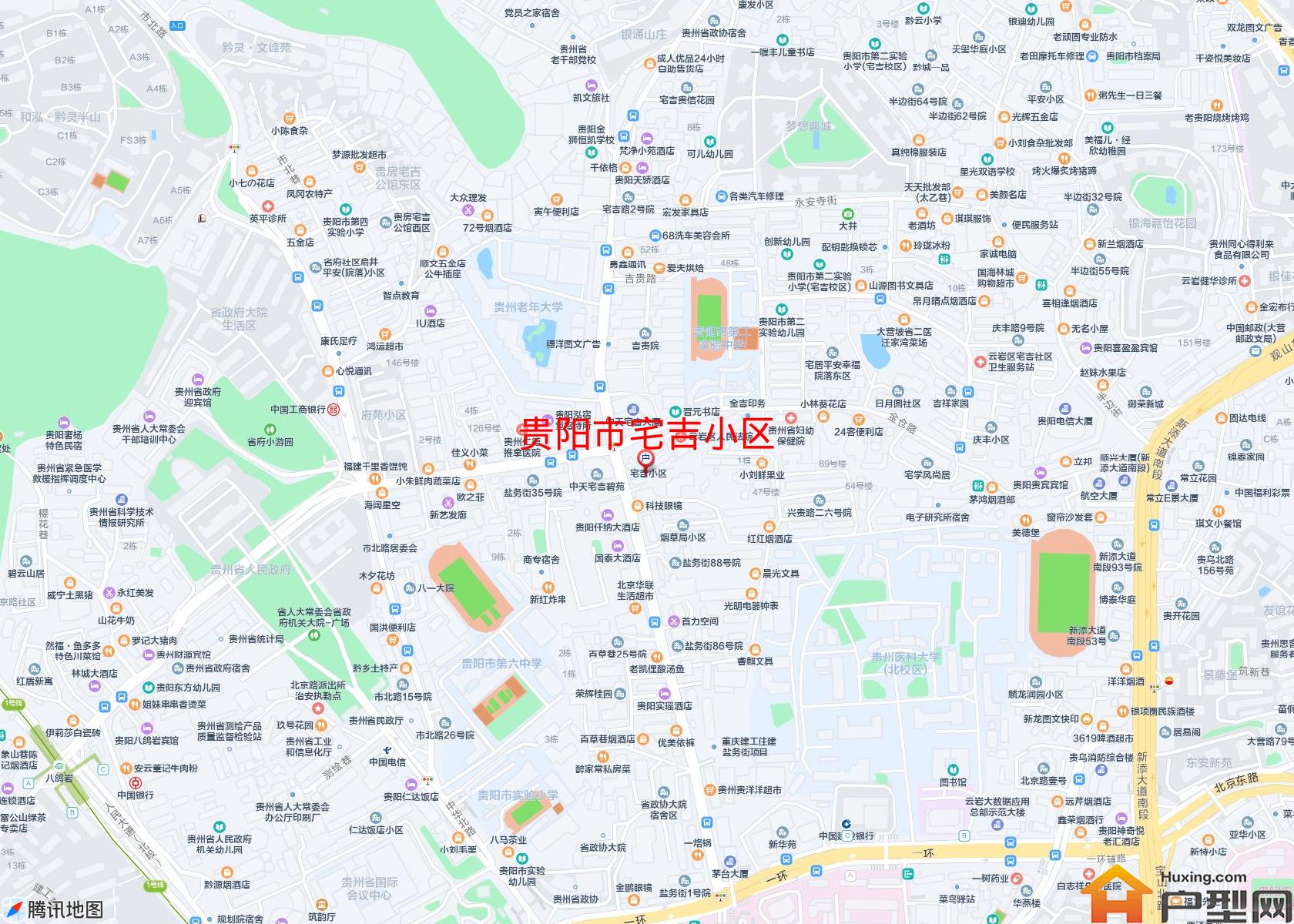 宅吉小区小区 - 户型网