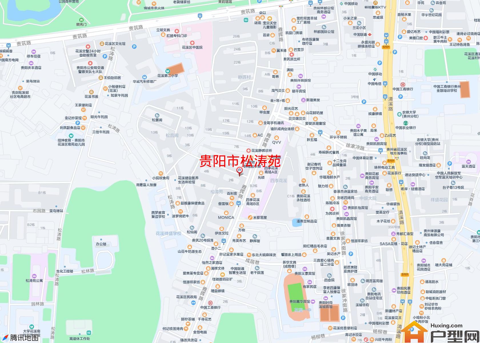 松涛苑小区 - 户型网