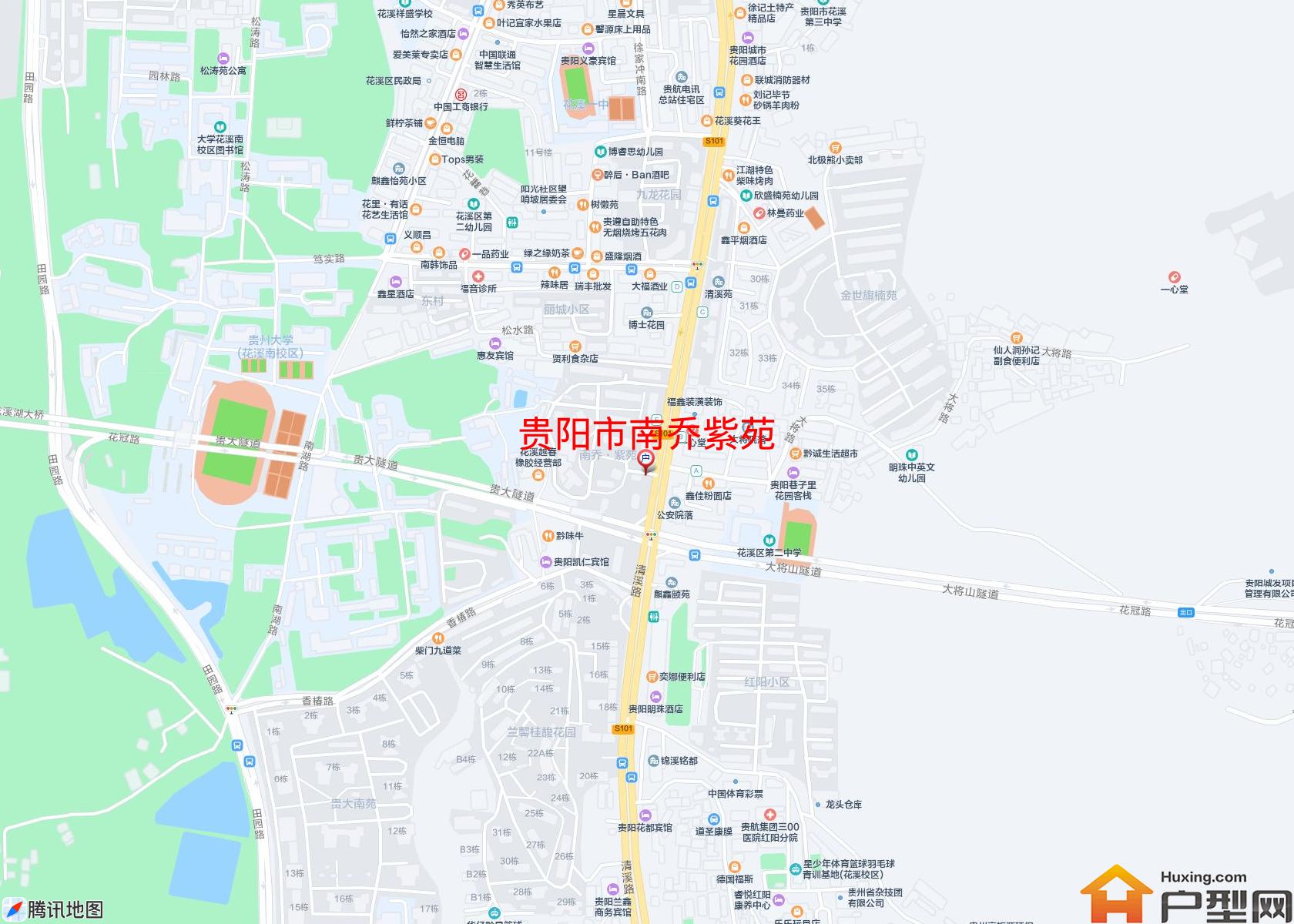 南乔紫苑小区 - 户型网