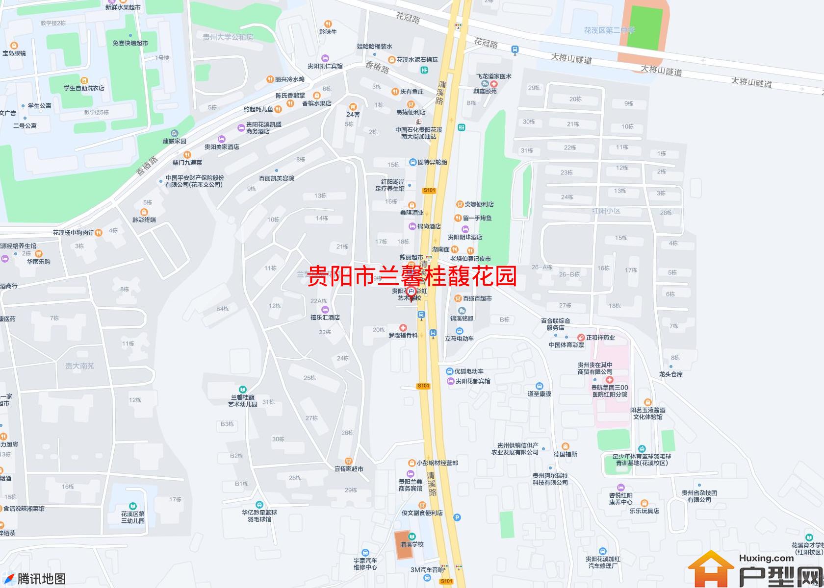 兰馨桂馥花园小区 - 户型网