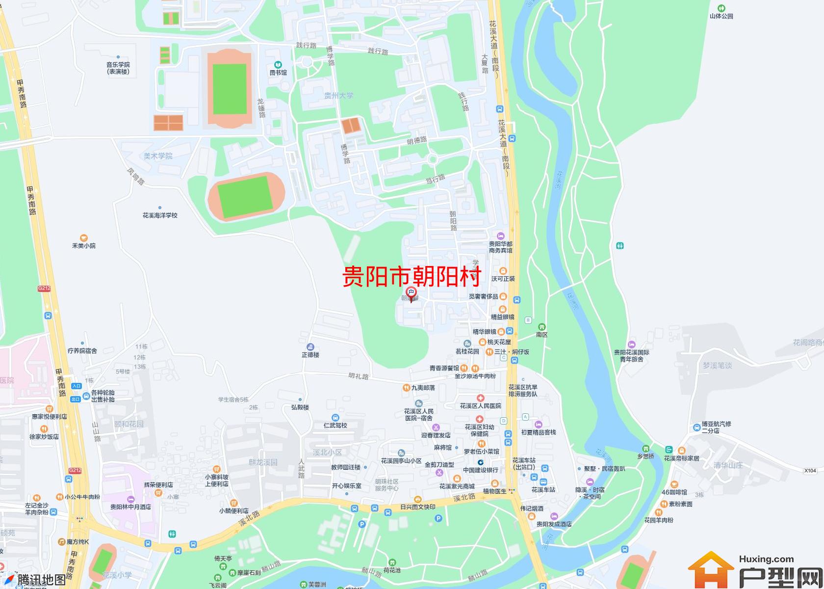 朝阳村小区 - 户型网