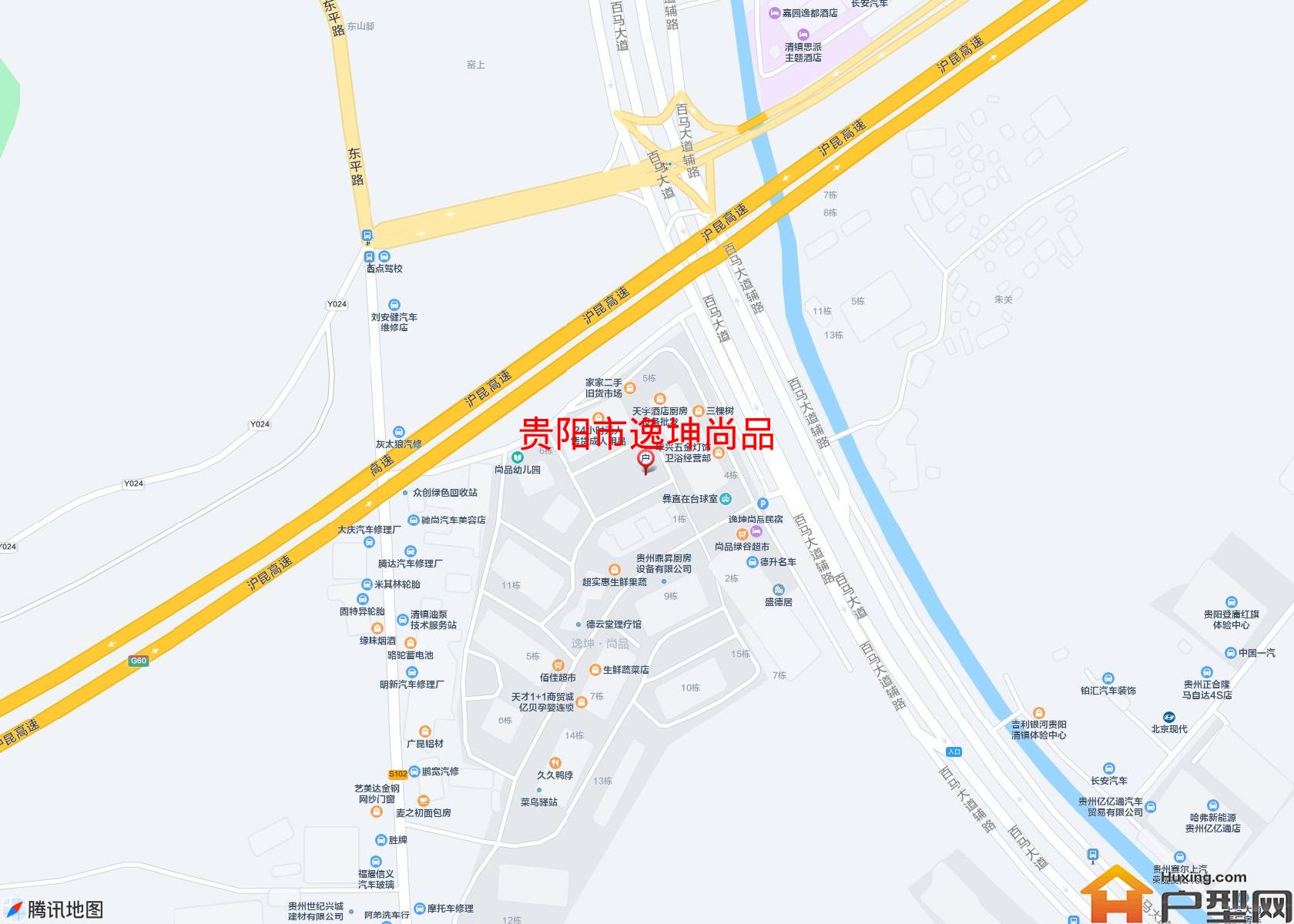 逸坤尚品小区 - 户型网