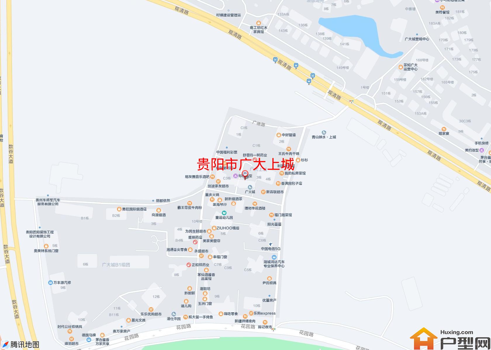 广大上城小区 - 户型网