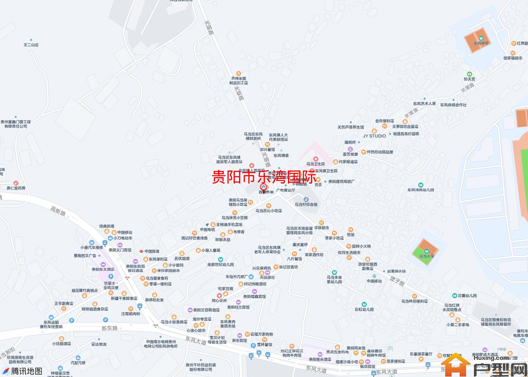 乐湾国际小区 - 户型网