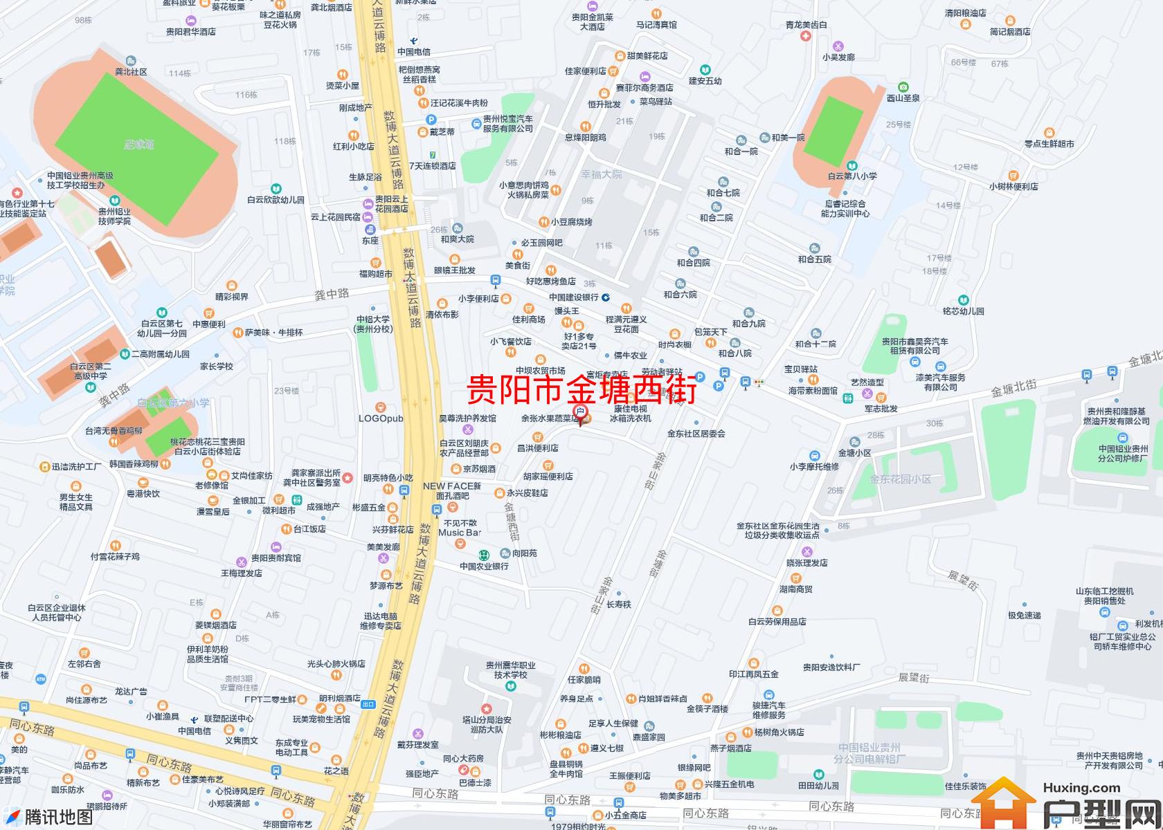 金塘西街小区 - 户型网