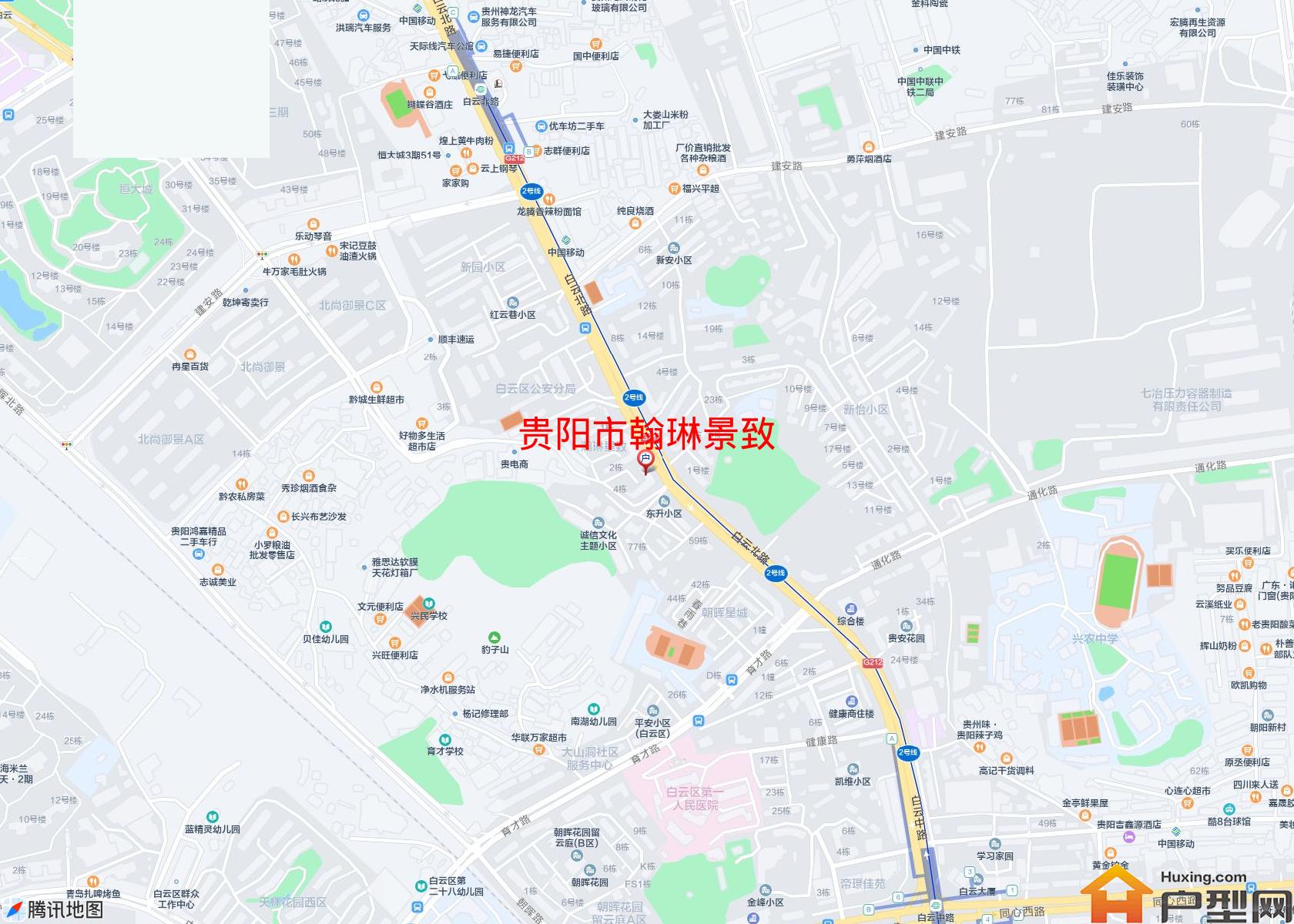 翰琳景致小区 - 户型网